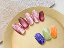 【Hand】マンスリーネイル｜4月