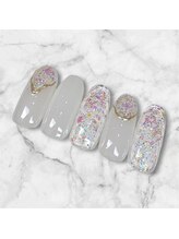 ぴょんぴょんネイル 岐阜駅前店/ハンド　定額デザイン