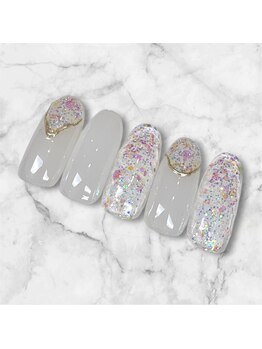 ぴょんぴょんネイル 岐阜駅前店/ハンド　定額デザイン