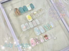 New！7月◆季節定額デザイン