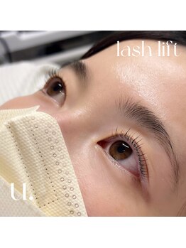 ユードット(u.)/ラッシュリフト(kaho担当)