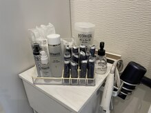 アーテムパーソナルジム 銀座店(Atem personal GYM)の雰囲気（アメニティ豊富◎）