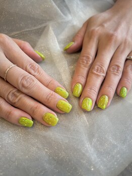 ワンカラーネイル