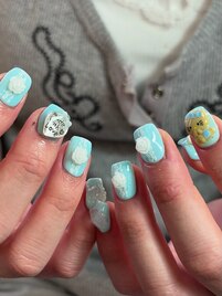 ガーリーネイル