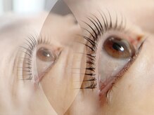 まつげのリッジを揃えて美まつげへ…