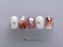 アンジェリカミッシェル 福岡天神店/定額・トレンドアートコース