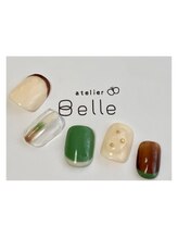 アトリエ ベル(atelier Belle)/＊Mocha Green