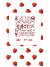 ベルアイラッシュ(Belu eyelash)/お店のインスタ
