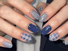 エクリュ(ecru.)/NAVY