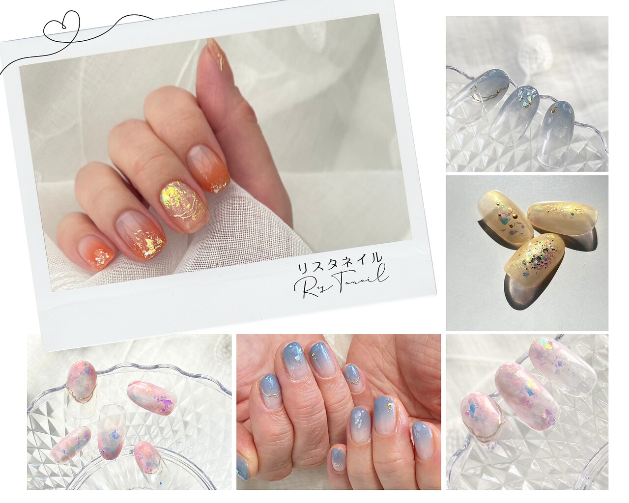 ワン カラーネイル 長岡に関するエステサロン Hisui TOTAL BEAUTY by