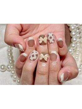 手描きアートが得意なサロン