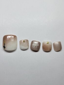 スターガーデン 小竹向原店/フットネイル