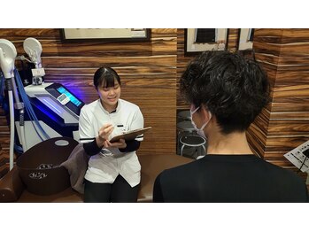 赤羽整骨院/しっかりお話聞きます