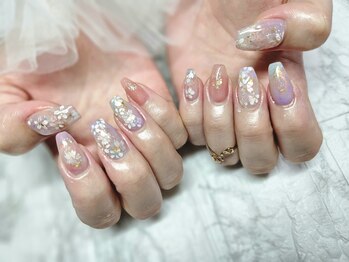 シュガーネイル(sugar nail)の写真/《通いやすい価格×丁寧な施術》オフィスネイルからトレンドネイルまで◎お財布にも優しく何度でも通える♪
