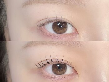 ロレインブロウ 上尾店/まつ毛パーマ+眉毛Wax