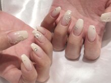 ネイルサロン アビー 新宿東口店(abbie)/冬 mix color グラデ