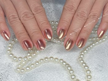 上品なミラーワンカラー(大塚駅)