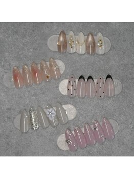 Nail studio EL/定額[Trend] ¥7,000