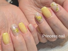 プリンセスネイル(Princess nail)/ミモザブーケ11,200