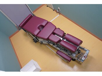 トトノア(TOTONOA)の写真/トムソンベッドで身体のバランスを調整
