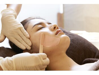 スペシャルケアアンド脱毛 ユーバイカインド(u by Kind)/お顔のワックス脱毛