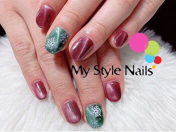 マイ スタイル ネイルズ(My Style Nails)/プレミアムワンカラージェル