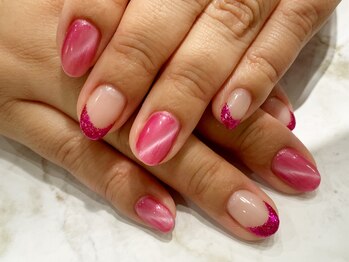 ネイルズアリー 立川店(Nails ally)/マグネット キャッツアイ