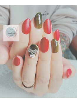 イロドリ(irodori)/もうすぐクリスマスネイル