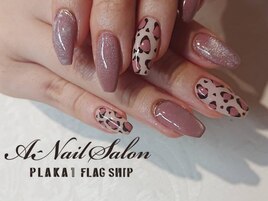 20/11/22　アニマルnail