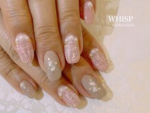 ウィスプ(WHISP)/ツイードネイル/パラジェル無料