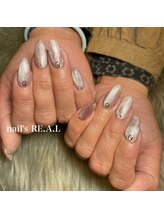 ネイルズリアル 倉敷(nail's RE.A.L)/マグネットネイル