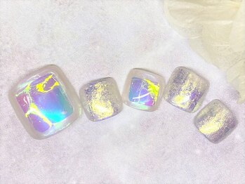 アルセア 上野御徒町店(Alcea)/氷ネイル ウルウル 大人ネイル