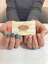 ネイルアンドアイ ミント(nail＆eye mint)/ニュアンス