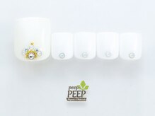 ピッピ 桜新町店(peep PEEP)/1カラー&ビジュー15種フット-1