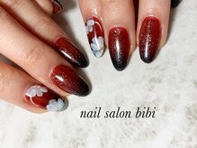 ネイルサロン ビビ(bibi)/成人式ネイル