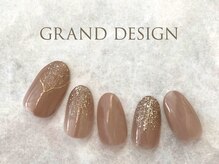 グランドデザイン 岐阜店(GRAND DESIGN)/シンプルネイル