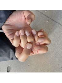 先端ゴールド　　ピンク