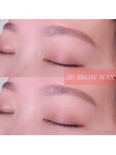 アイディー(i-dee)/【3D BROW WAX】