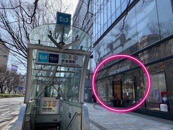 R-1ビューティーサロン 表参道/表参道駅アクセス3