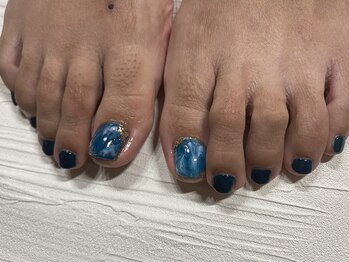 レア ネイル(lea nail)/フットネイル