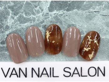 ヴァンネイル 海老名店(Van Nail)/ハンド定額デザイン