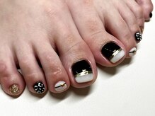 エーネイルルーム(A.Nail.room)/バイカラーネイル