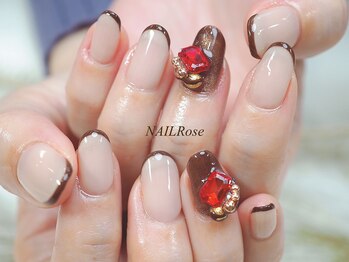 ネイルローズ(NAIL Rose)/バレンタインスキニー