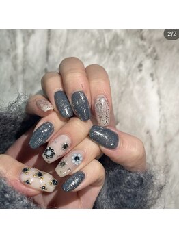 ネイルサロン ヴァレンタイン(nailsalon Valentine)/宝石ネイル