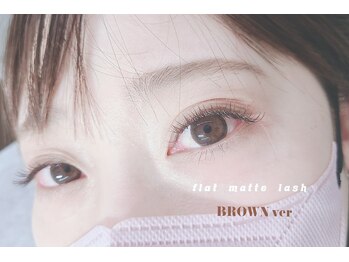 フェアリーアイ(fairy eye)/フラットマットラッシュブラウン