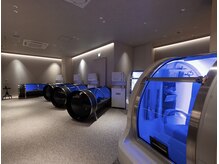 水素浴カプセル専門サロン エイミー 銀座店(Aimy GINZA)/店内