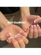 ネイル ウサミミ(Nail UsaMimi)/【Jr.ネイリスト】フレンチ