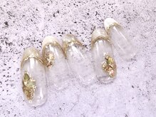 ネイルサロン ドルチェネイル 柏店(Dolce.Nail)/.☆..:.* Sweetコース*..☆.:*