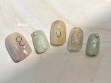 ネイルサロン トゥデイ 心斎橋店(Today)/volume art ¥10300→¥6800 