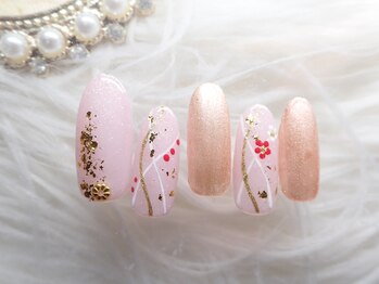 フェリーチェ(nail salon&school felice)/プラチナコース¥9240